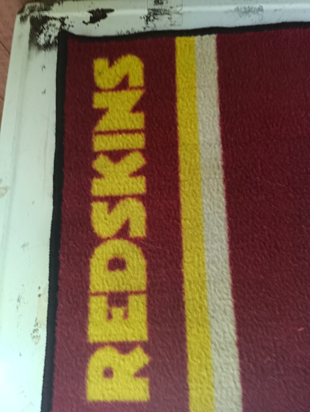 Washington Redskins Mat - Picture 3 of 8